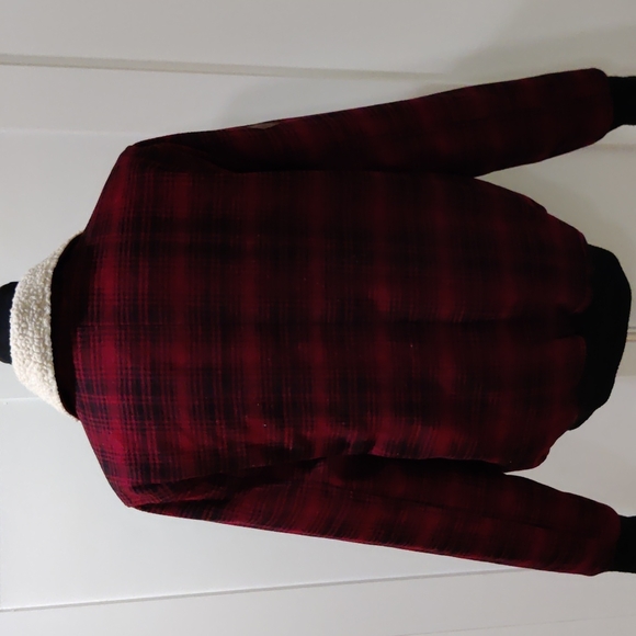 Bellfield Buffalo Print Coat Large - Picture 5 of 8